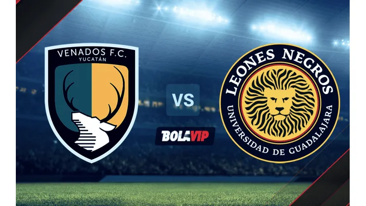 Venados de Yucatán vs. Leones Negros por la Liga BBVA Expansión MX.