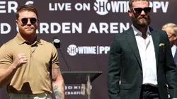 Canelo Álvarez le dio inicio a la semana de pelea.