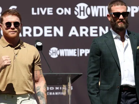 En el inicio de la semana de pelea, Caleb Plant le dejó un mensaje a Canelo