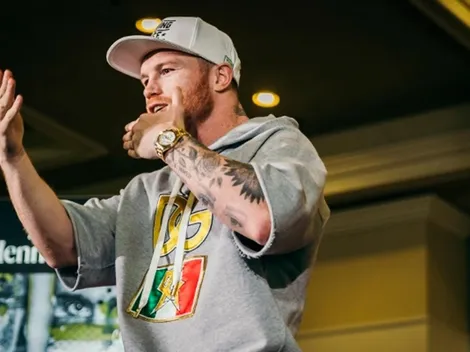 Canelo Álvarez dejó un mensaje para los mexicanos que sí lo quieren
