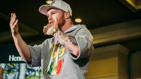 Canelo Álvarez dejó un mensaje para los mexicanos que sí lo quieren