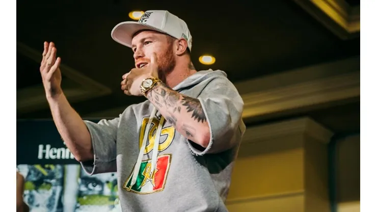 Canelo Álvarez dejó un mensaje para los mexicanos que sí lo quieren
