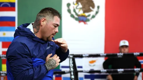 Andy Ruiz se unió al Canelo Team en 2020.