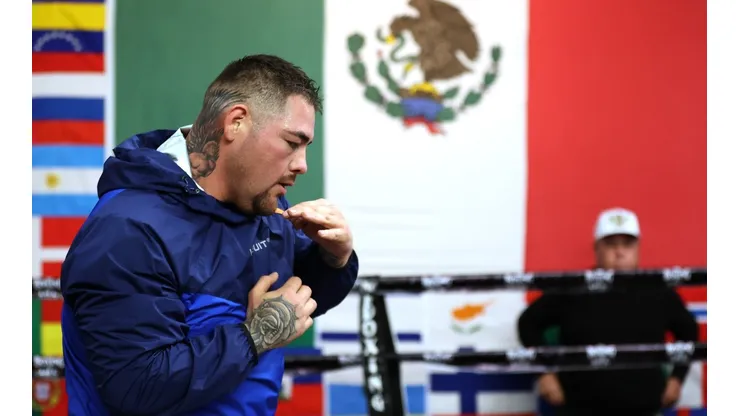 Andy Ruiz se unió al Canelo Team en 2020.