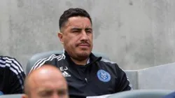 Efraín Juárez, auxiliar técnico en el New York City.