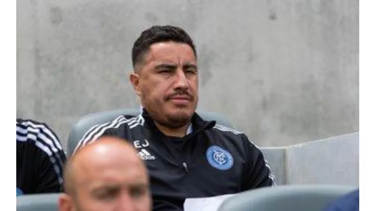 Efraín Juárez, auxiliar técnico en el New York City.