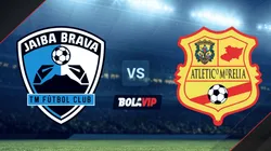 Tampico Madero vs. Atlético Morelia por la Liga BBVA Expansión MX.