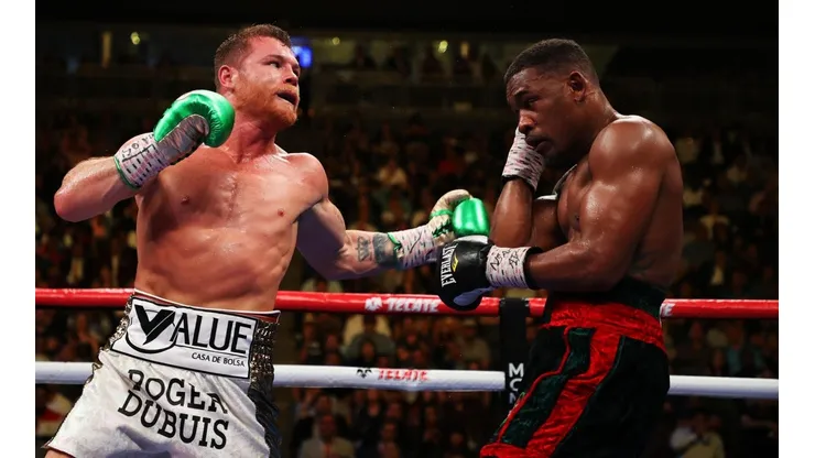El historial de Canelo Álvarez contra boxeadores estadounidenses