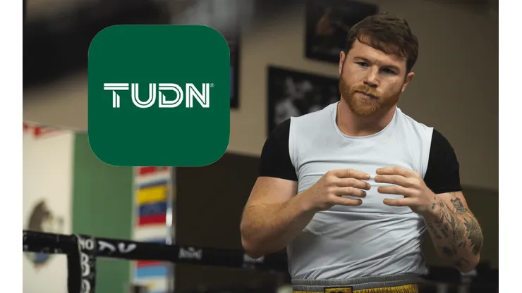 TUDN no transmitirá el combate entre Canelo Álvarez y Caleb Plant
