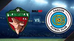 Tlaxcala vs. Cancún FC por la Liga de Expansión MX.