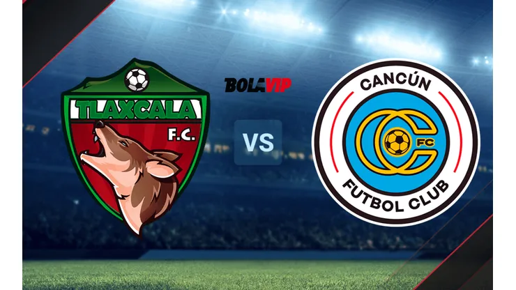 Tlaxcala vs. Cancún FC por la Liga de Expansión MX.