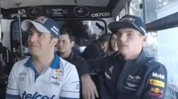 Verstappen conoce bien el transporte público de México.
