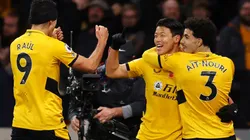 ¡Raúl Jiménez y Hwang Hee-Chan habían armado un golazo!