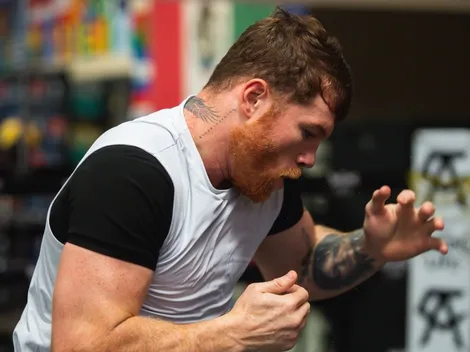 Canelo Álvarez explicó por qué se toma personal la pelea contra Caleb Plant