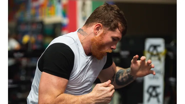 Canelo Álvarez explicó por qué se toma personal la pelea contra Caleb Plant