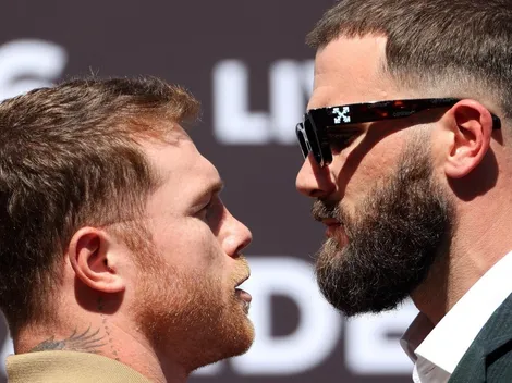 En vivo: Canelo Álvarez vs Caleb Plant por el indiscutible de los súper medianos
