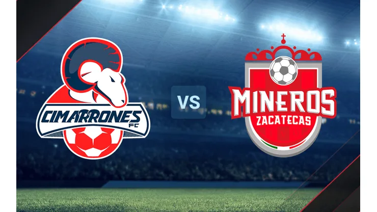 Cimarrones y Mineros se enfrentan por la Liga de Expansión.