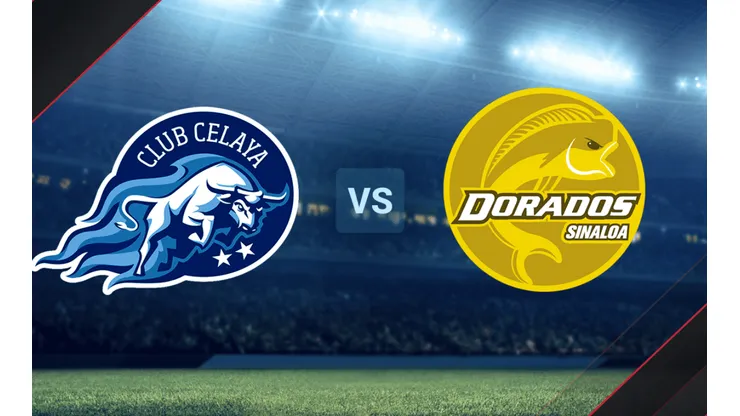 Celaya y Dorados se enfrentan por la Liga de Expansión.