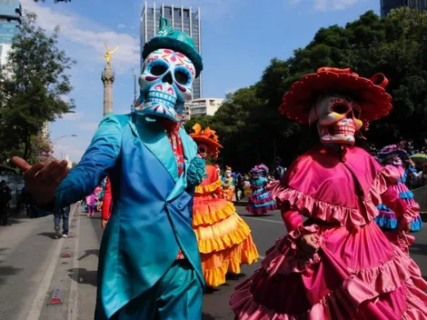 FOTOS del desfile del Día de Muertos 2021 en CDMX