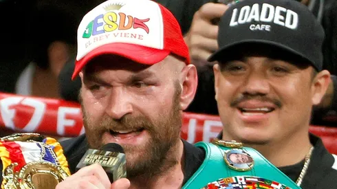 Tyson Fury también se verá cara a cara con Jake Paul