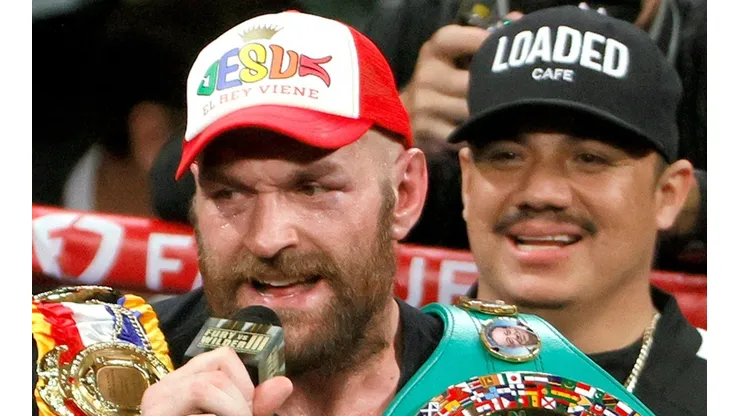 Tyson Fury también se verá cara a cara con Jake Paul