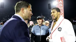 Eddie Hearn le dio un golpe al orgullo de Anthony Joshua