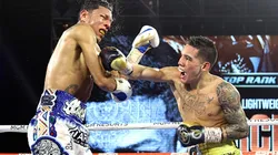Oscar Valdez y Miguel Berchelt están a una pelea de tener revancha