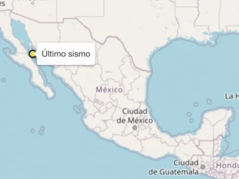 Sismo HOY en México hoy 31 de octubre