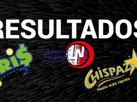 Resultados Lotería Nacional Tris y Chispazo: números que cayeron, sorteo y ganadores miércoles 3 de noviembre | Sorteo 27757 y 8670