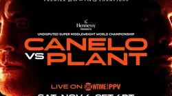 Canelo Álvarez vs Caleb Plant: Cartelera completa para la velada indiscutible