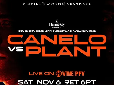 Canelo Álvarez vs Caleb Plant: Cartelera completa para la velada indiscutible