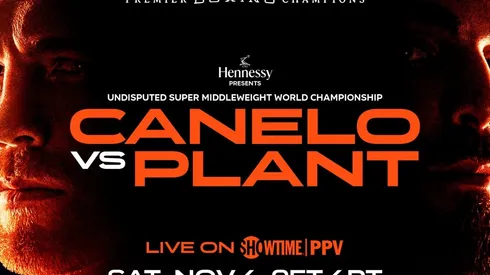 Canelo Álvarez vs Caleb Plant: Cartelera completa para la velada indiscutible