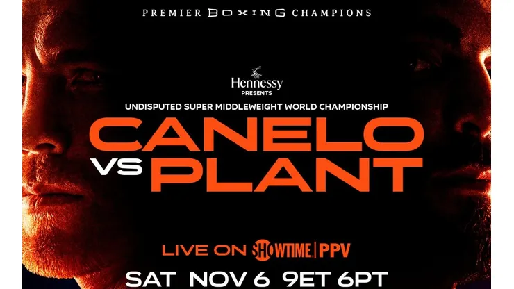 Canelo Álvarez vs Caleb Plant: Cartelera completa para la velada indiscutible