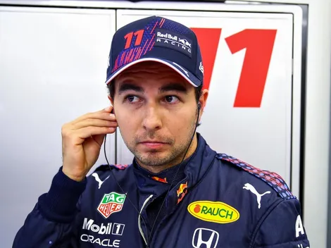 Subastan la gorra de Checo Pérez por una emotiva razón