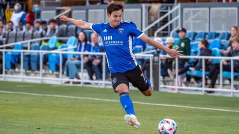 Carlos Fierro anotó su tercer gol en la temporada 2021 de la MLS y quinto en tres campañas.