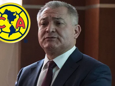 Genaro García Luna, canterano del América que es acusado de narcotráfico