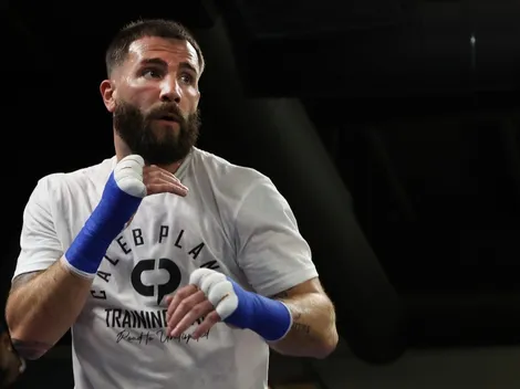 ¡Atención, Canelo Álvarez! Caleb Plant entrena a lo Floyd Mayweather