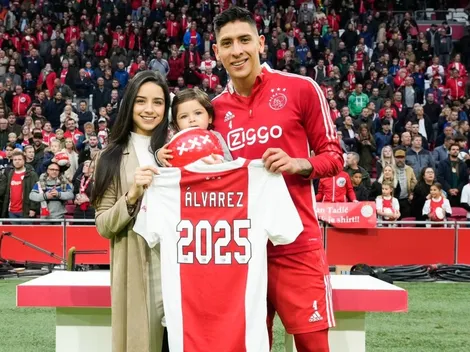 Edson Álvarez asegura que seguir con el Ajax es lo mejor que le ha pasado