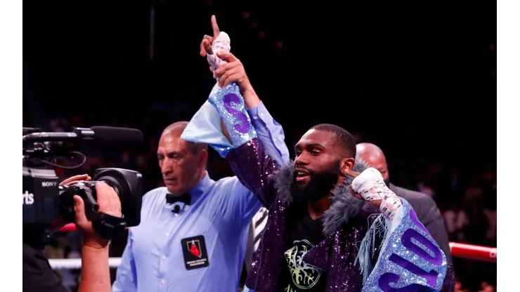 Jaron Ennis noqueó en el primer round, para pedir por Errol Spence, Crawford y Ugas