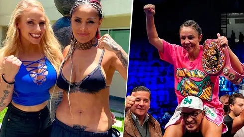 La Bombardera Rubia, amiga de Barby Juárez, terminó aplaudiendo a Jackie Nava