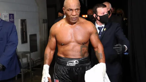 Mike Tyson habló del posible choque con Logan Paul