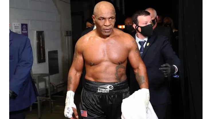Mike Tyson habló del posible choque con Logan Paul