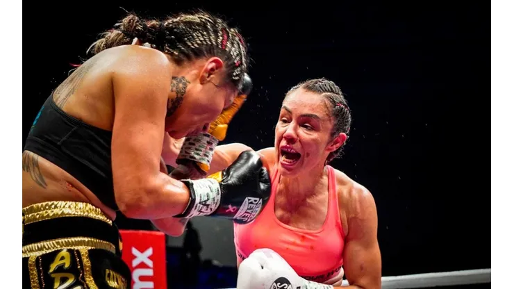 Jackie Nava dijo cuál fue la clave de su victoria ante Barby Juárez