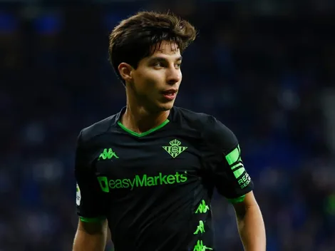 ¡Por penoso! Lainez confiesa que no pudo pedirle a Messi su camiseta