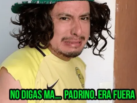 Los memes estallan tras la derrota de América ante Rayados