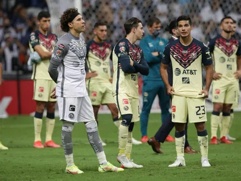 América ahora domina tabla histórica de subcampeonatos