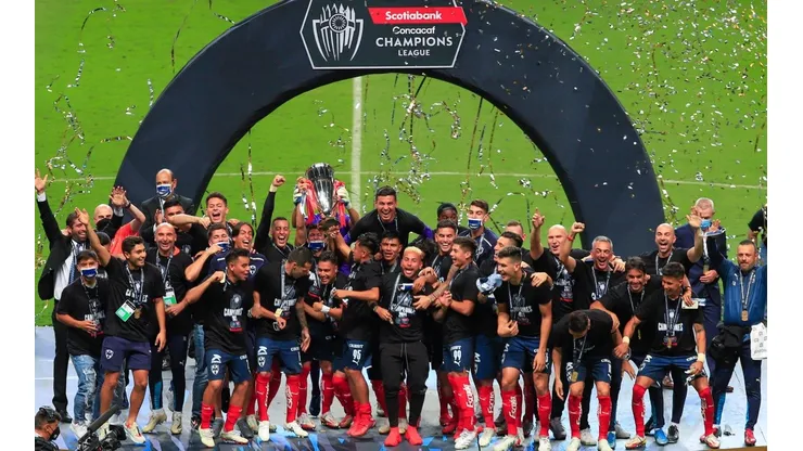Rayados de Monterrey es el dueño de la Concachampions.