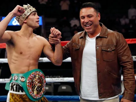 Óscar de la Hoya realizó una fuerte defensa sobre Ryan Garcia