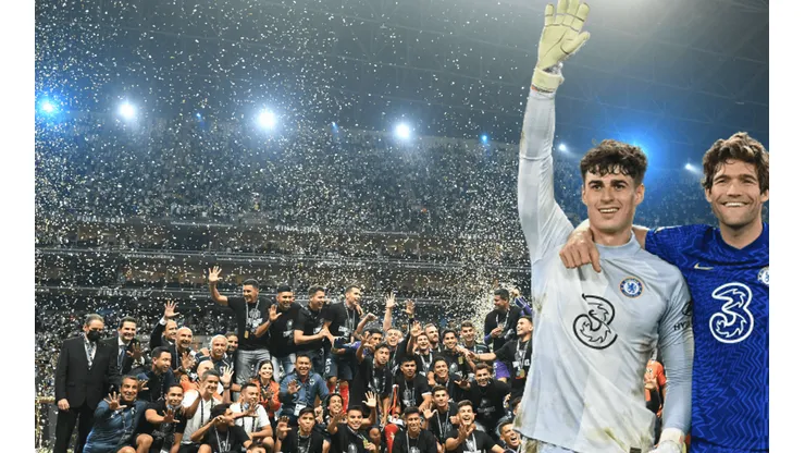 Chelsea ya espera por Rayados de Monterrey en EAU