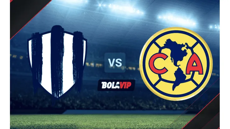 Rayadas de Monterey vs. América por el Torneo Grita México A21 de la Liga MX Femenil.